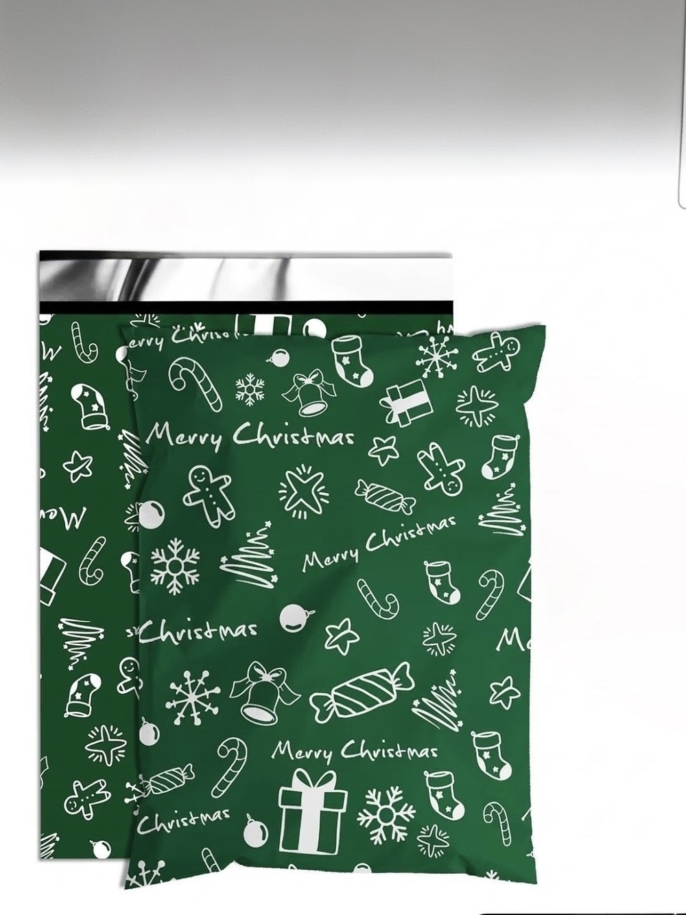 Christmas Polys 14.5x19 Qty 20